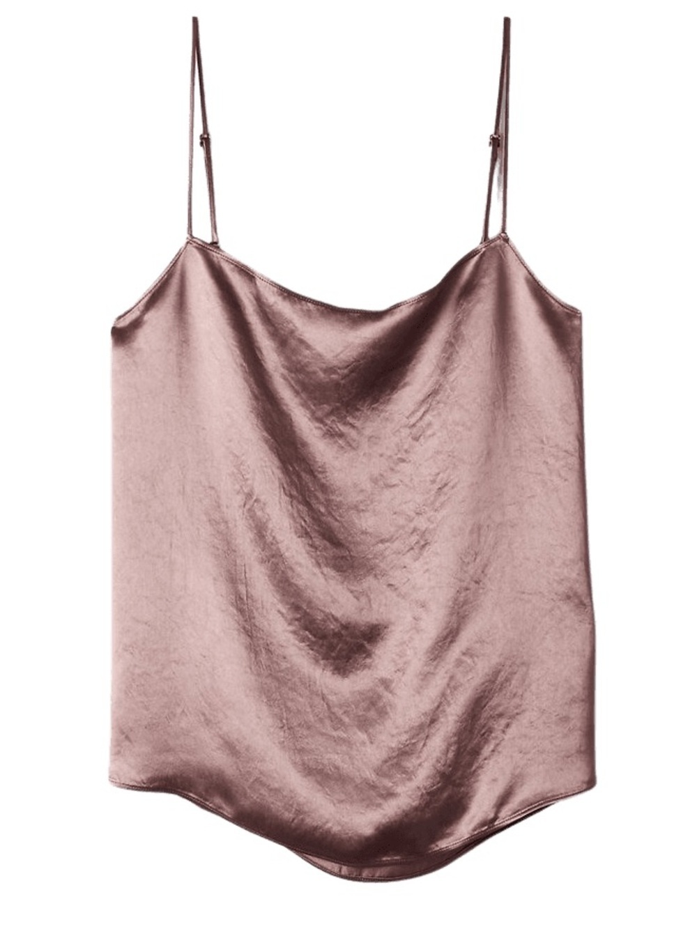 Like New Aritzia Babaton Benji Camisole tank - brown